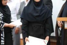 گزارش تصویری مراسم تجلیل از دانشجویان نمونه